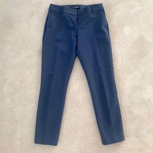 Low Rise Columnist Ankle Work Pant